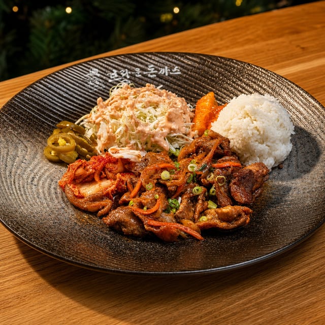 (PORK) BULGOGI.