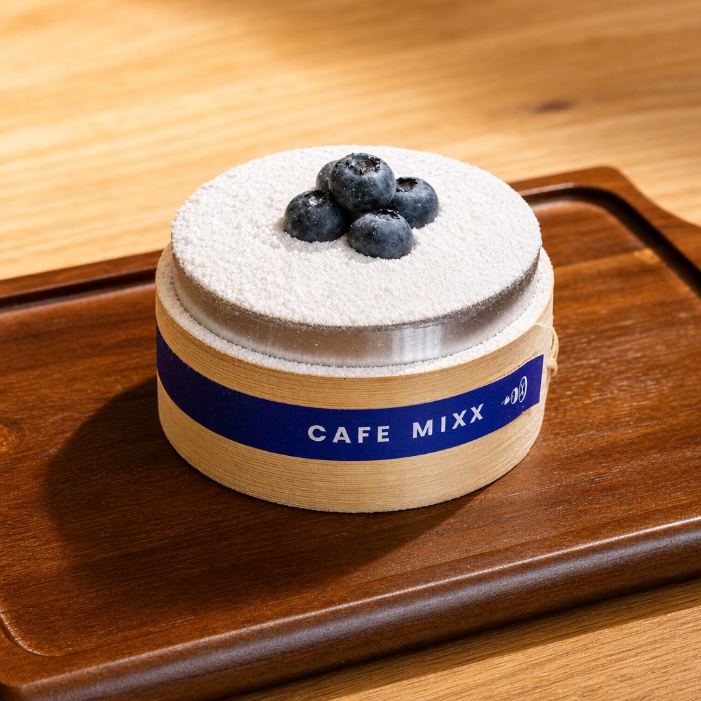 BLUEBERRY TIRAMISU.