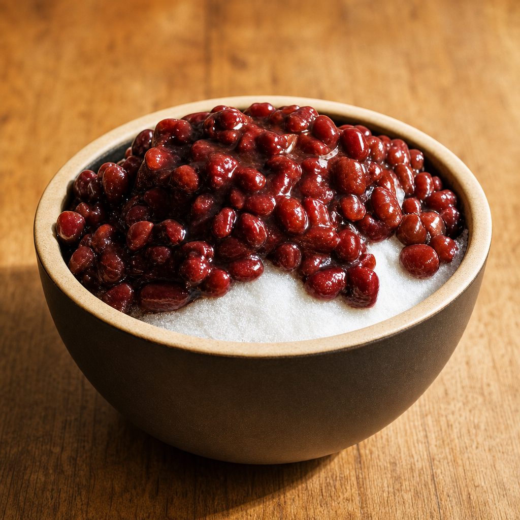 RED BEAN BINGSOO.