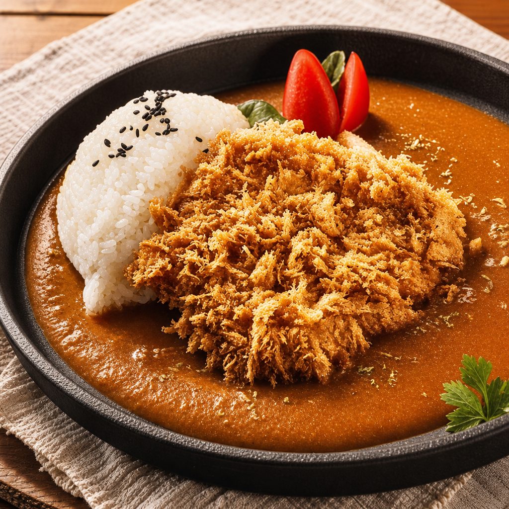 CURRY (CHICKEN) KATSU.
