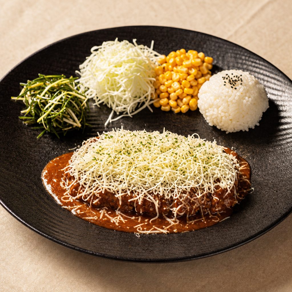 HONEY BUTTER (CHICKEN) KATSU.