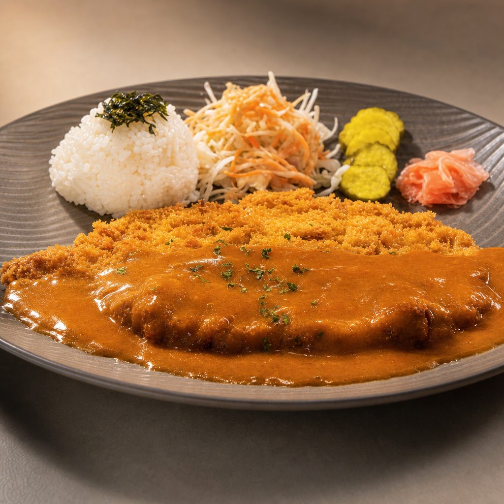 SPICY CHICKEN KATSU.