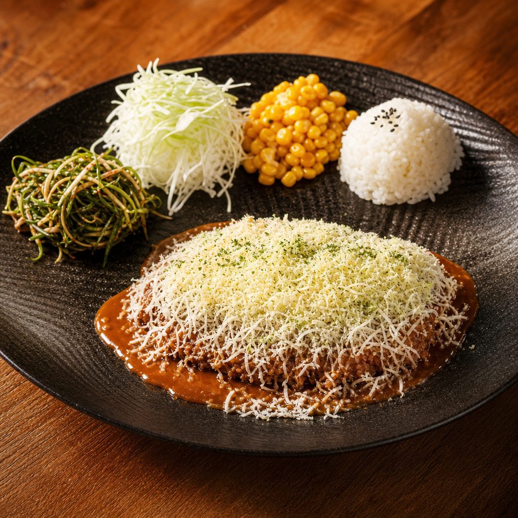 HONEY BUTTER SPICY (CHICKEN) KATSU.