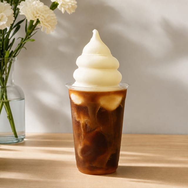 COLD BREW FLOAT.