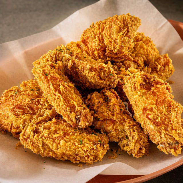 CRISPY WINGS (14pc).