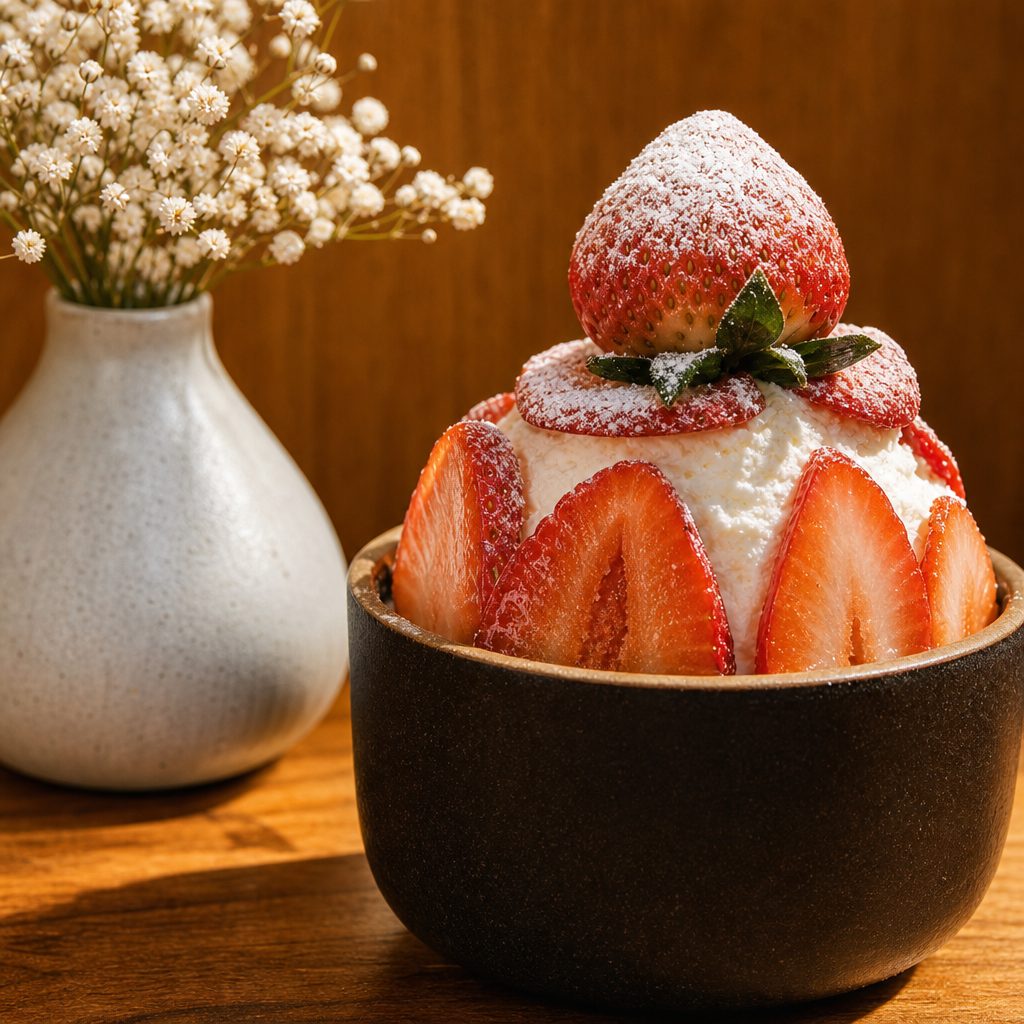 STRAWBERRY BINGSOO.