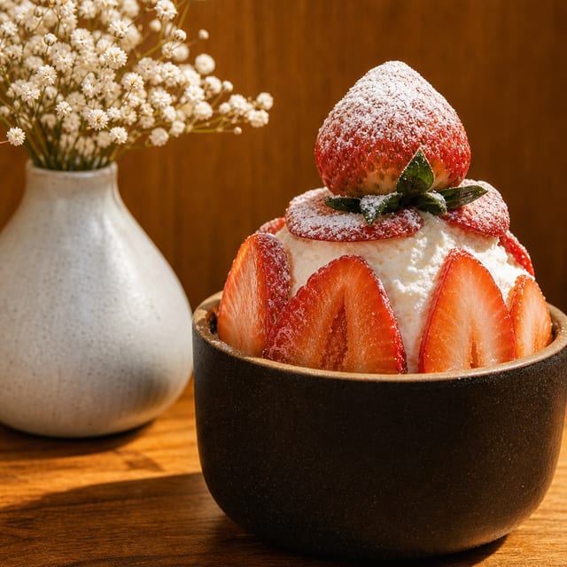 STRAWBERRY BINGSOO.