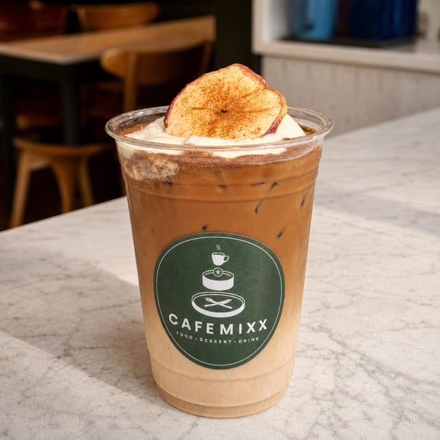 APPLE TEA ESPRESSO.