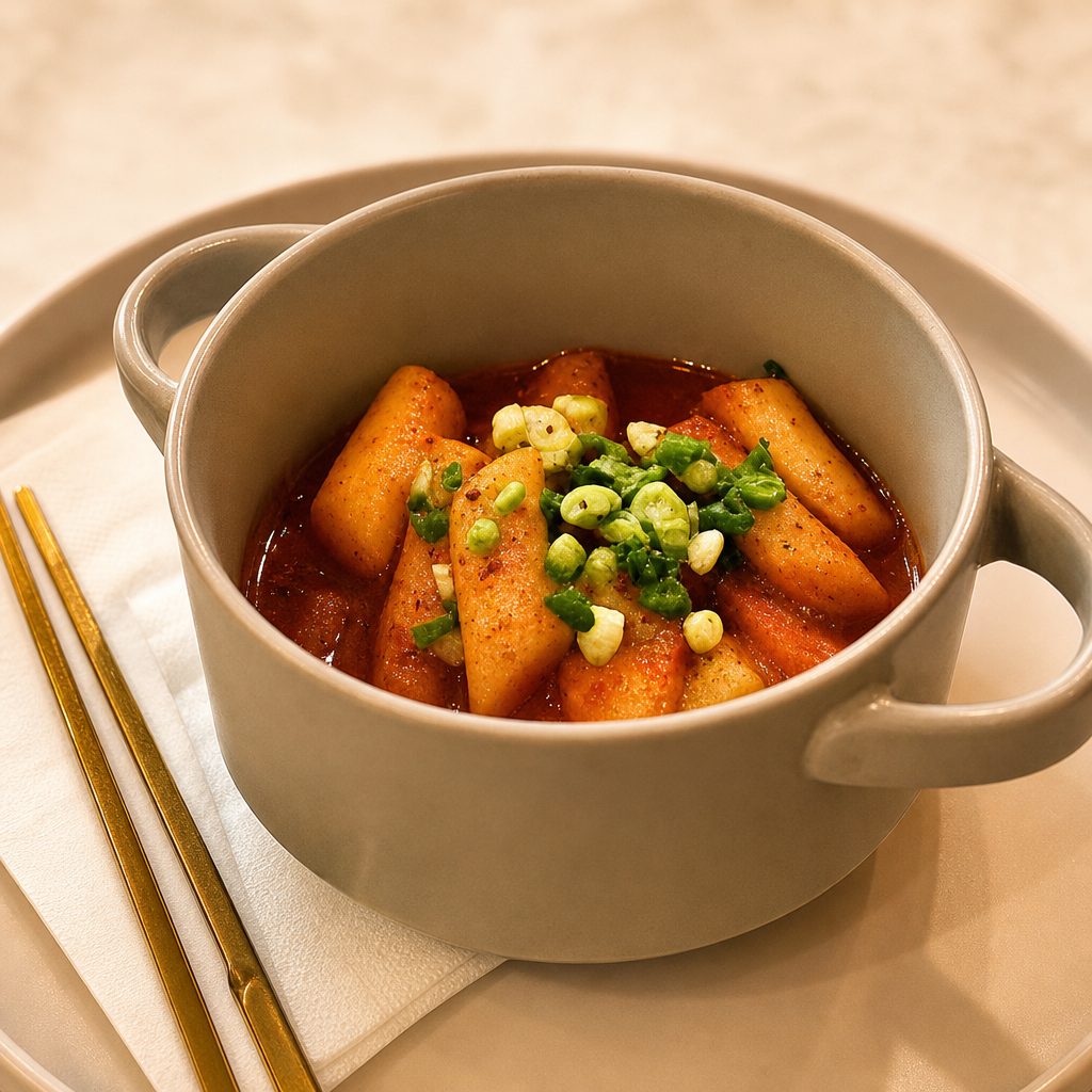 (EX-SPICY) TTEOKBOKKI.