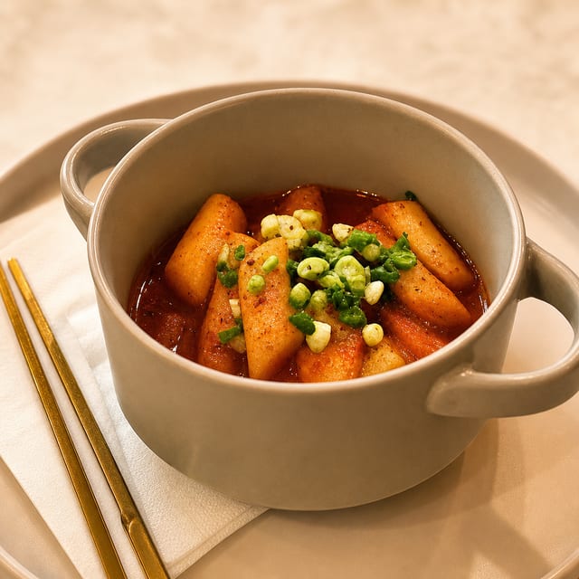 (EX-SPICY) TTEOKBOKKI.