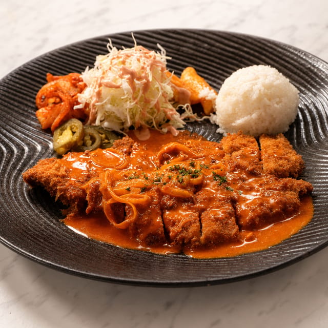 ROSE (PORK) KATSU.