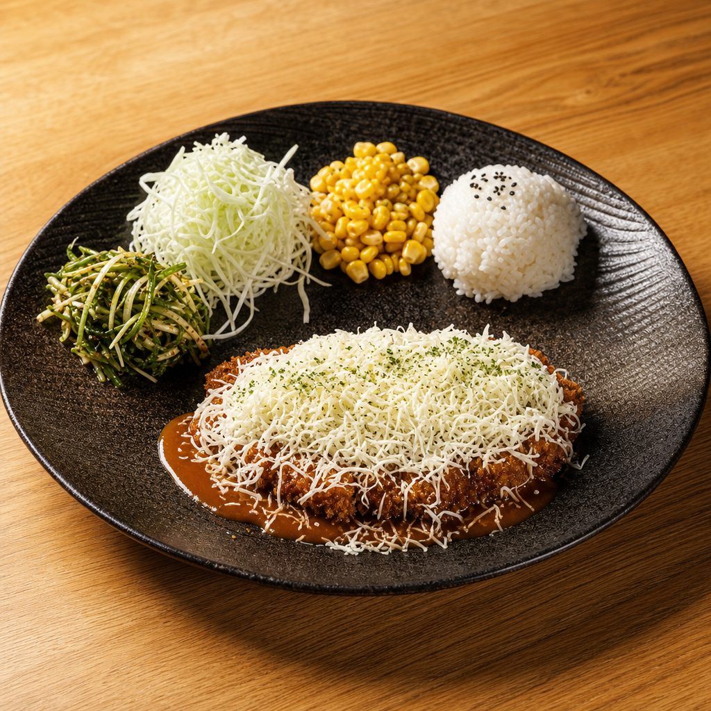 HONEY BUTTER SPICY(PORK) KATSU.