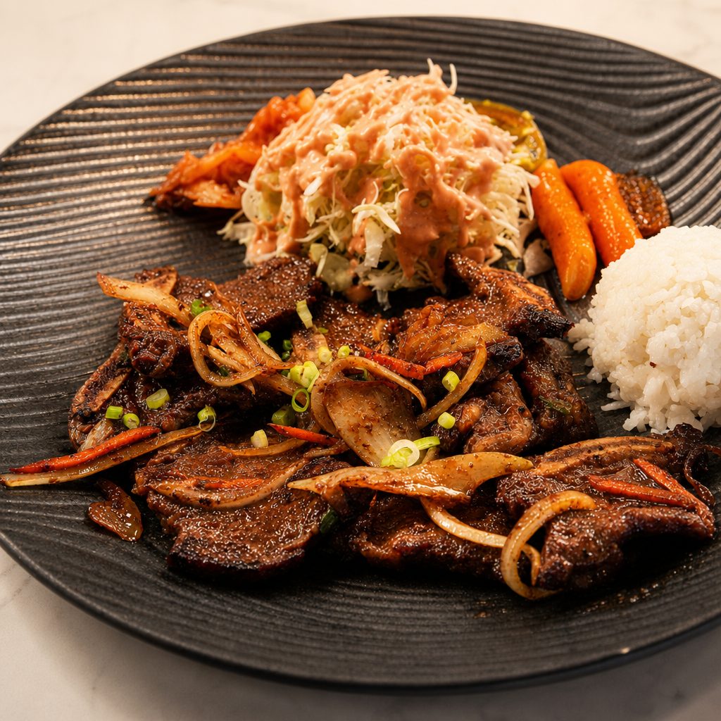 (GALBI) BEEF SHORT RIB.