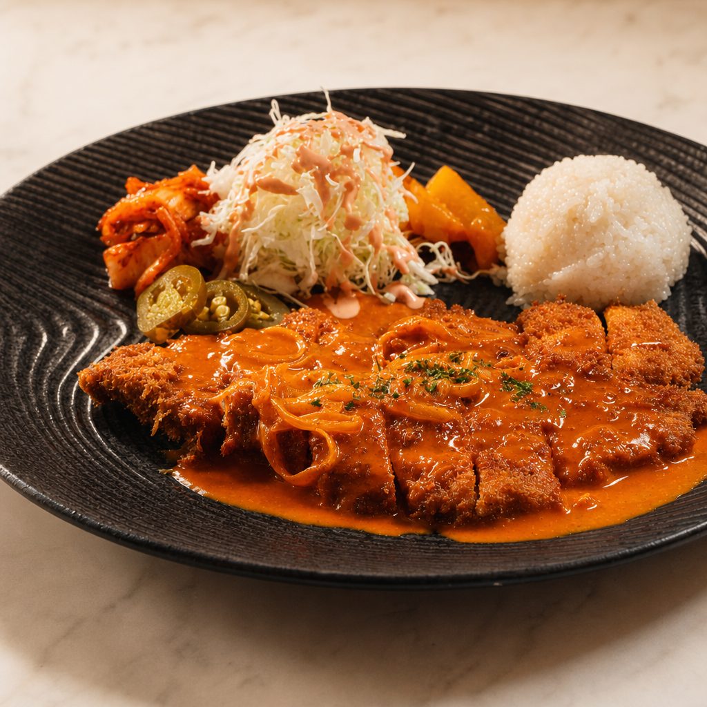 ROSE (CHICKEN) KATSU.