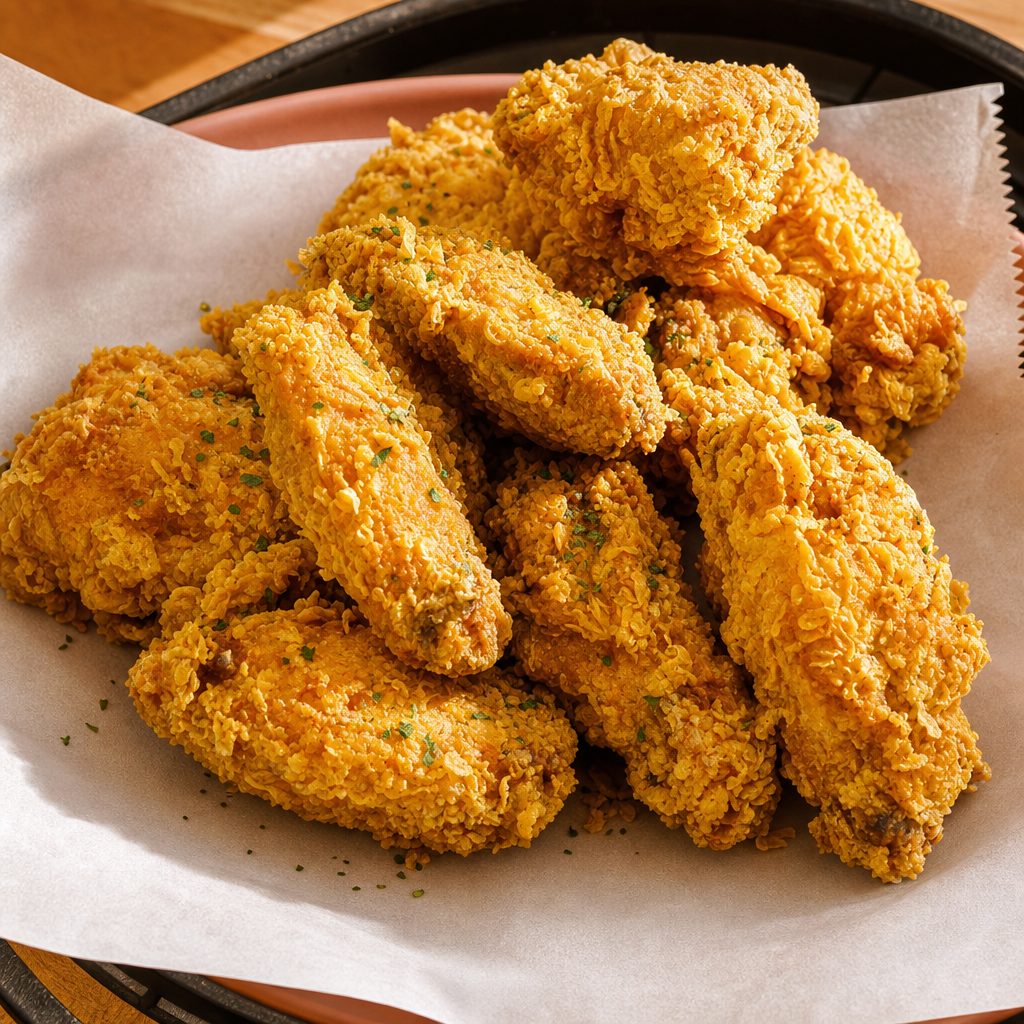 CRISPY WINGS(7pc).