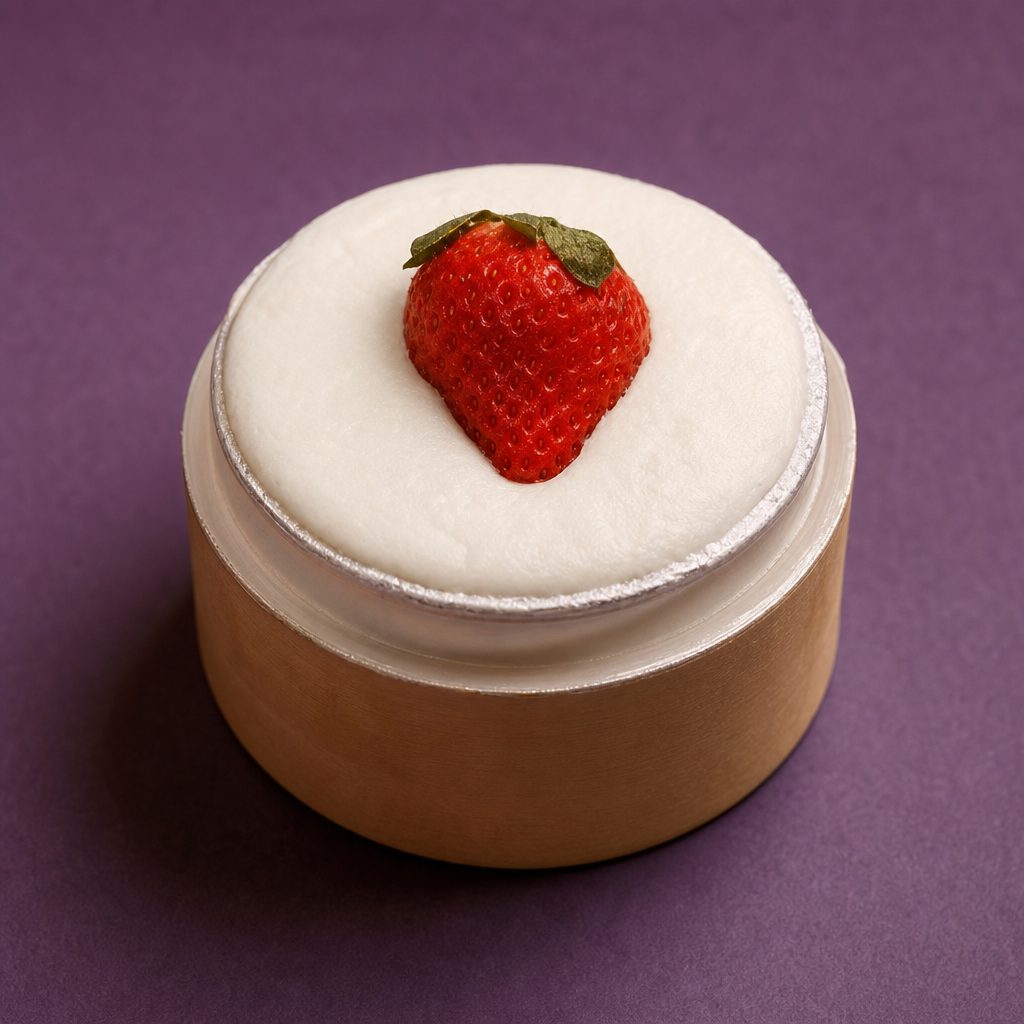 STRAWBERRY TIRAMISU.