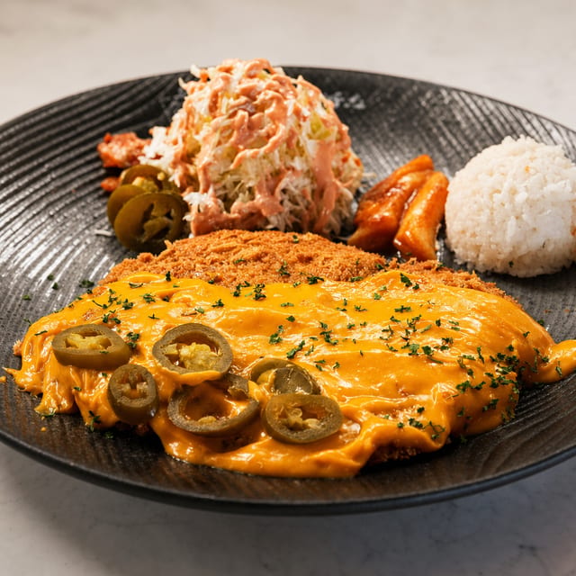 CHEDDAR CHEESE (CHICKEN) KATSU.