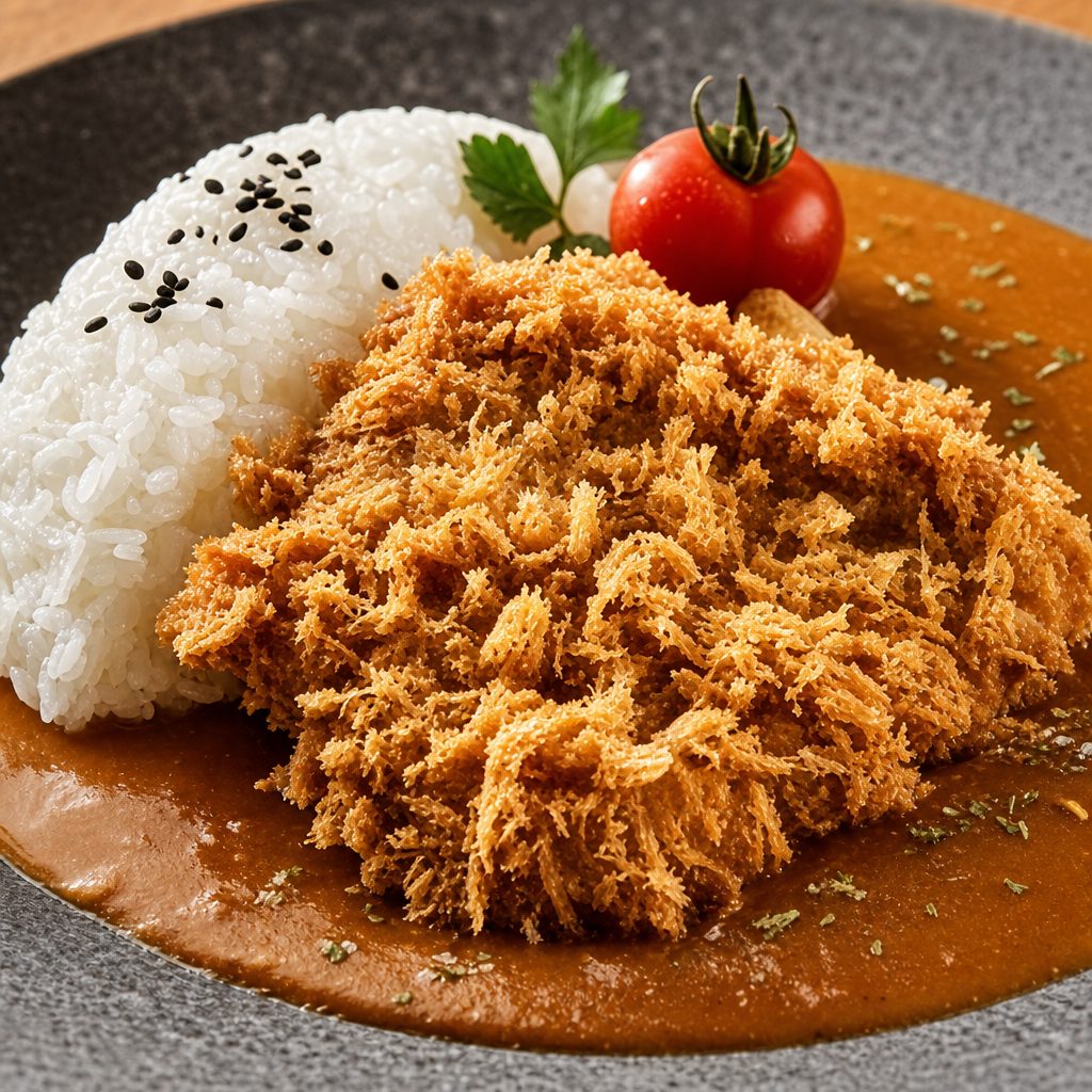 CURRY (PORK) KATSU.
