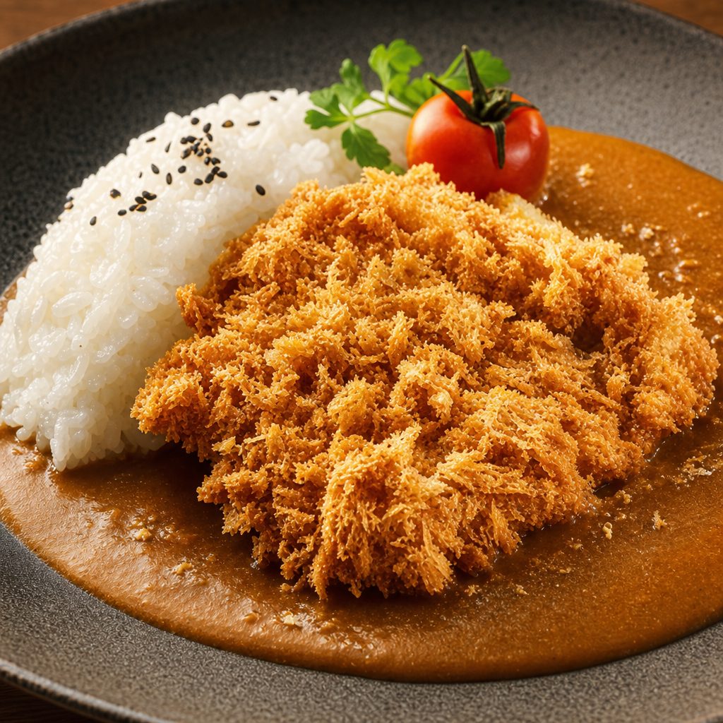CURRY SPICY(PORK) KATSU.