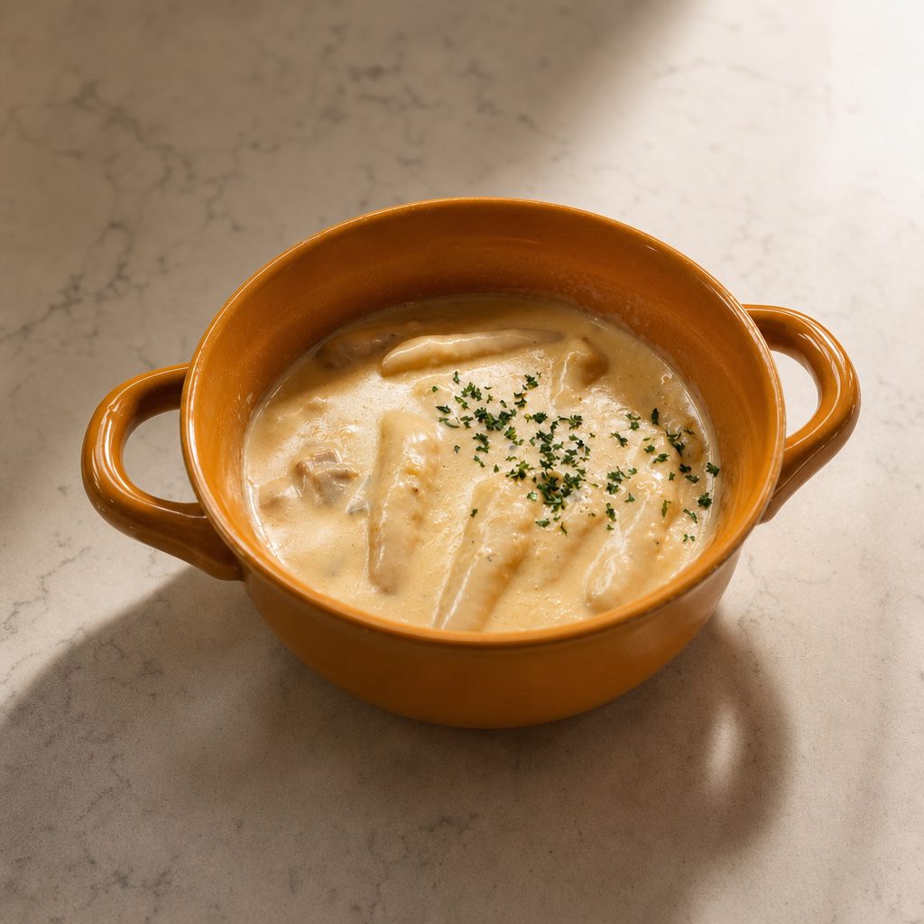 (CARBONARA) TTEOKBOKKI.