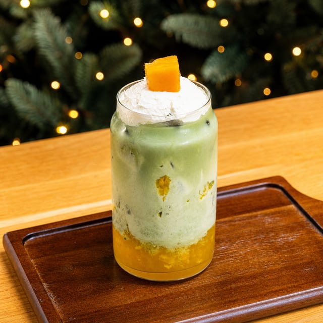 MANGO MATCHA.