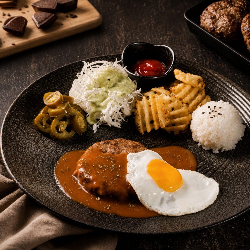 (ORIGINAL)HAMBURG STEAK*.
