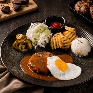 (ORIGINAL)HAMBURG STEAK*