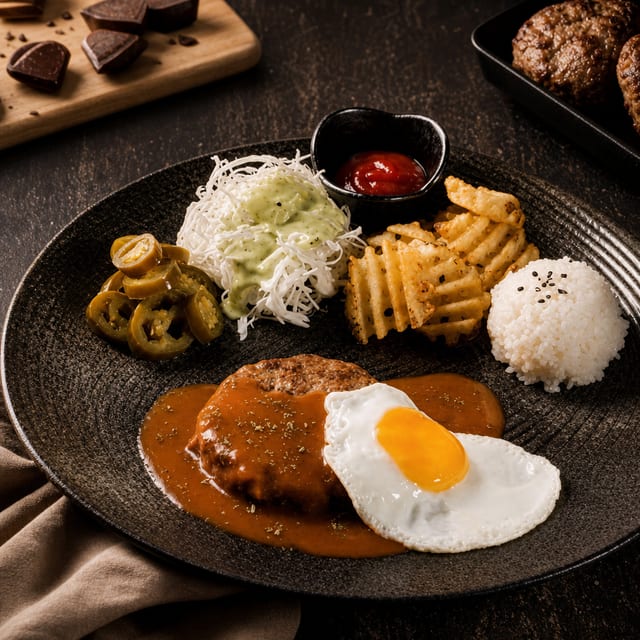 (ORIGINAL) HAMBURG STEAK*.