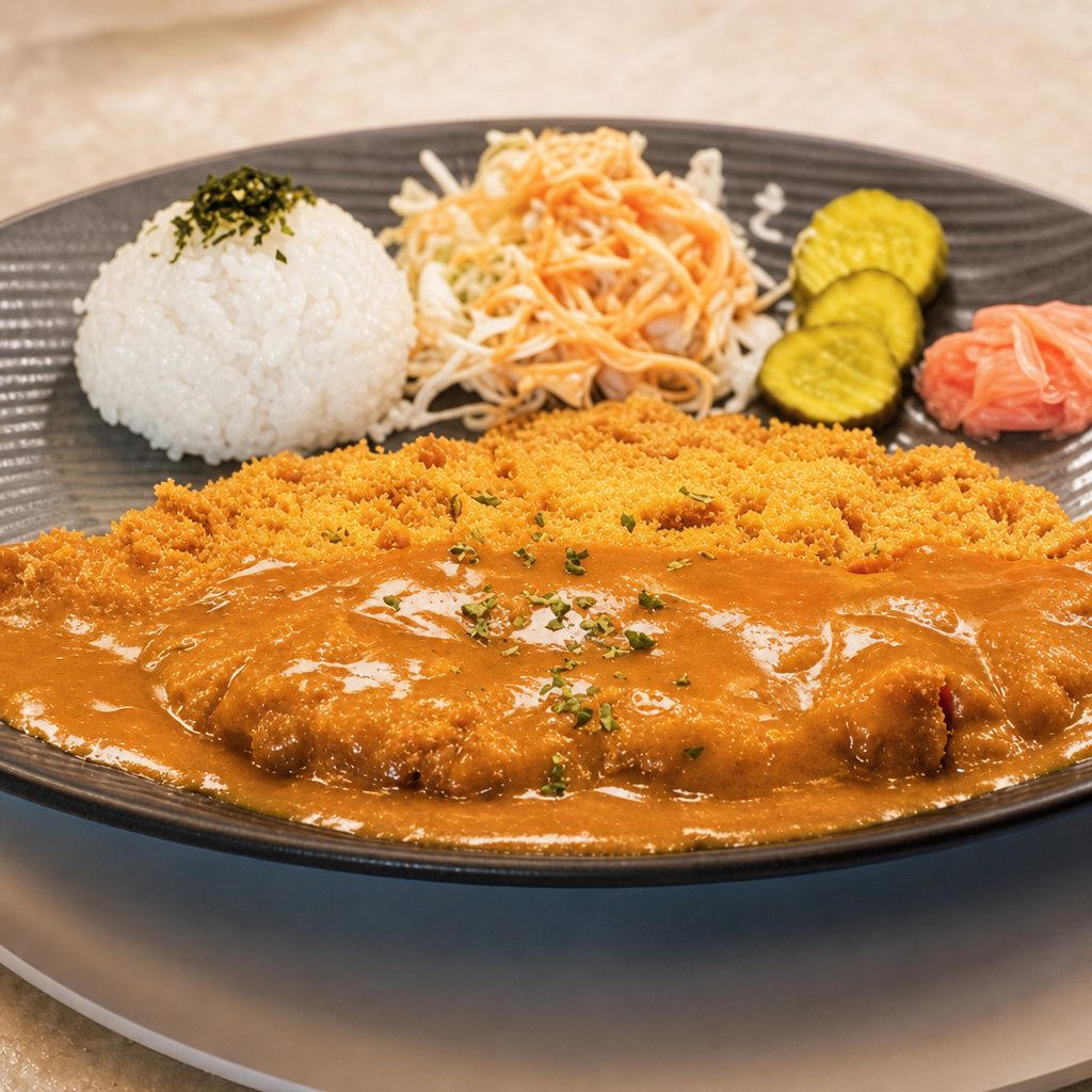 SPICY PORK KATSU.