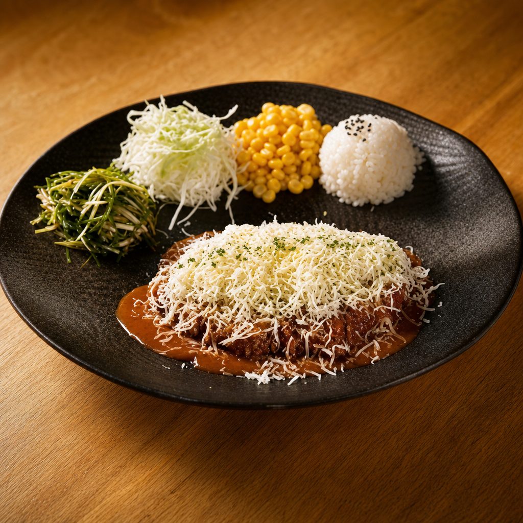 HONEY BUTTER (PORK) KATSU.