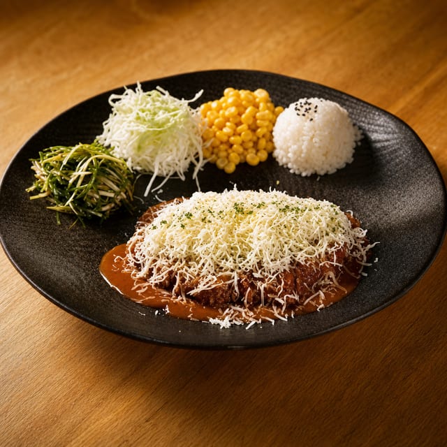 HONEY BUTTER (PORK) KATSU.