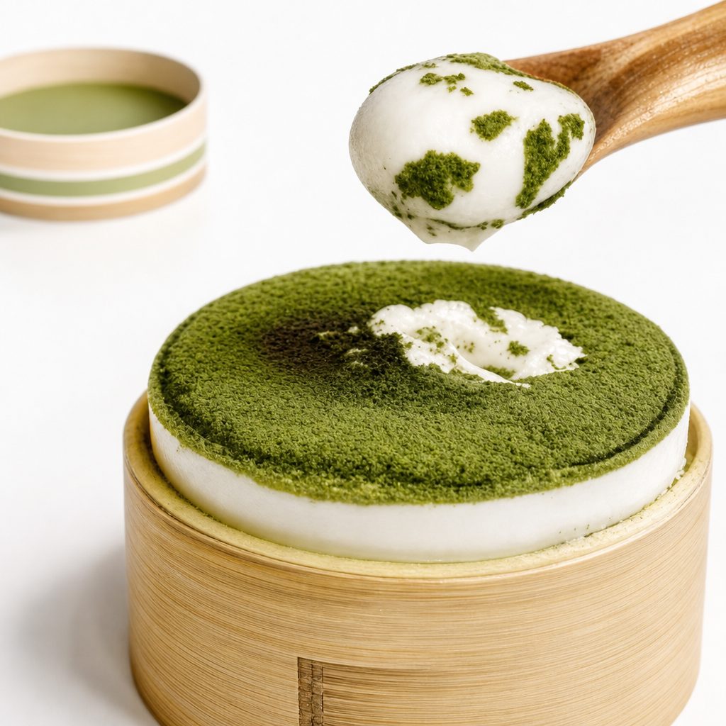 MATCHA TIRAMISU.
