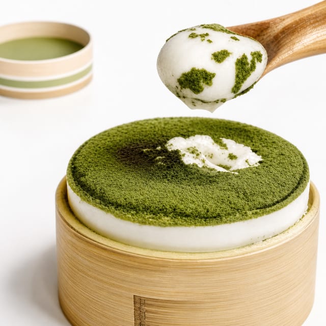 MATCHA TIRAMISU.