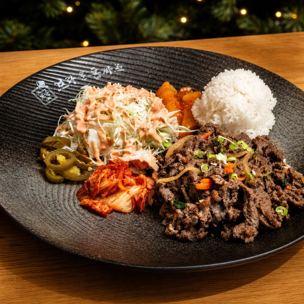 (BEEF) BULGOGI.