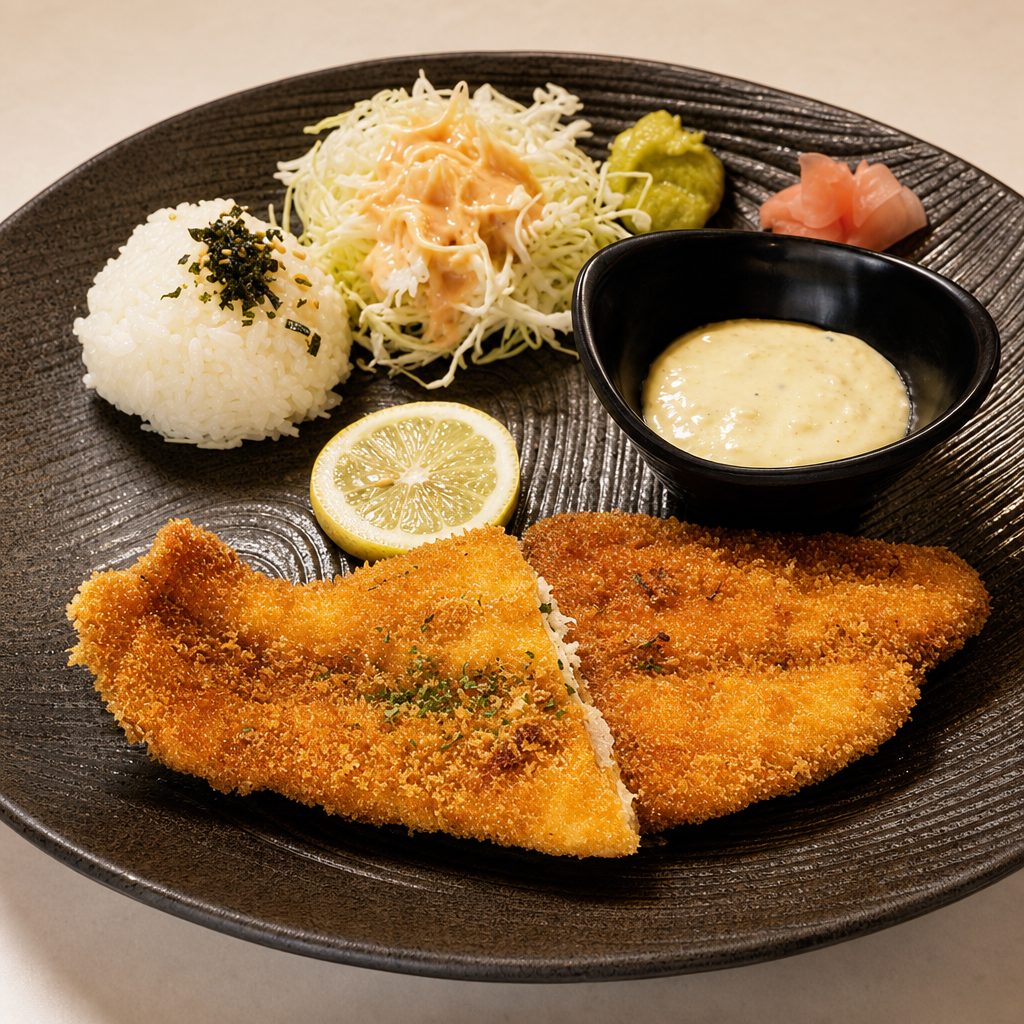 FISH KATSU.