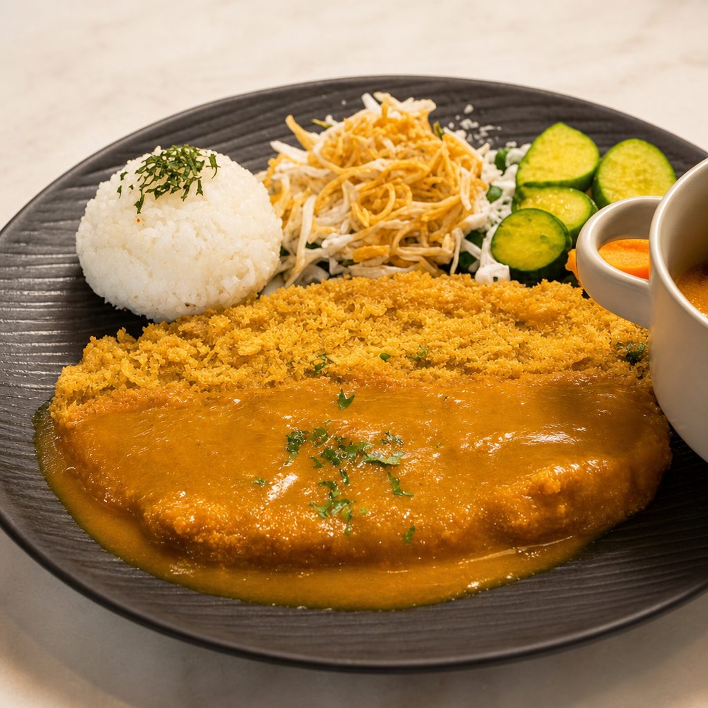 PORK KATSU.